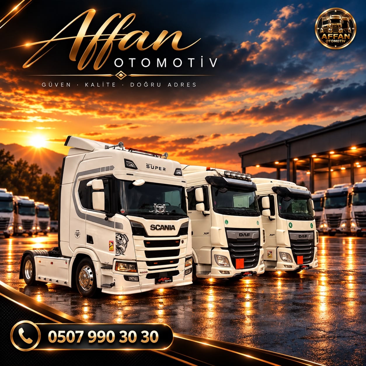 Affan Otomotiv ticari araçlar